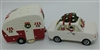 Vintage Car and Camper Salt and Pepper Shakers by Park Designs