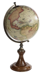 Mercator 1541 Globe with Classic Stand by Authentic Models