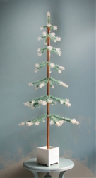 Alpine feather tree made with Soft Feathers by Dennis Bauer