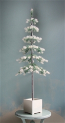 Alpine feather tree Made with Soft Feathers by Dennis Bauer