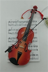 Violin and Sheet Music Ornament by Midwest of Cannon Falls