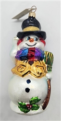 Happy Howdy Snowman  - 99-ALZ-01