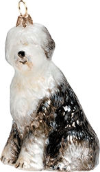Old English Sheepdog Ornament by Joy to the World