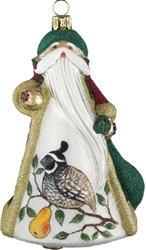 Partridge in a Pear Tree Ornament by Joy to the World
