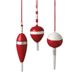 Fishing Bobber Ornament 3 assorted by Midwest of Cannon Falls