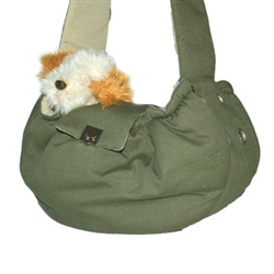 Messenger Bag Dog Carrier by Dogo Pet Fashions