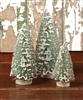 Blue Spruce Bottle Brush Trees 7" by Ragon House