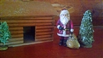 Miniature Santa Figurine by Bethany Lowe