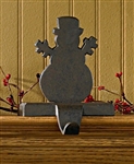 Snowman Stocking Hanger Iron by Park Designs