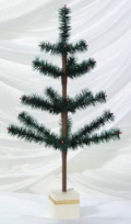 Feather Tree with Stiff Feathers by Dennis Bauer