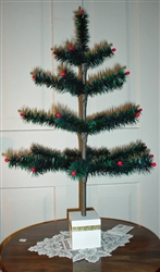 Feather Tree made with Stiff Feathers by Dennis Bauer