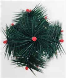 Feather Tree Made with Stiff Feathers by Dennis Bauer
