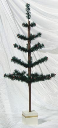 Ebenezer & Co. 36 Feather Christmas Tree