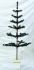 Feather Tree Made with Stiff Feathers by Dennis Bauer