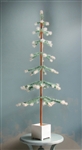 Alpine feather tree made with Stiff Feathers by Dennis Bauer