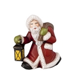Little Santa Claus with Lantern by Richard Mahr GmbH MAROLINÂ®