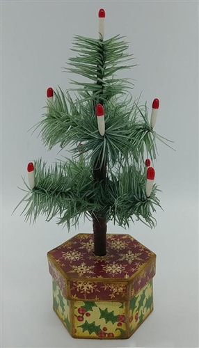 Miniature 10 Primitive Faux Feather Tree – Monahan Papers