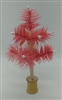 7" Soft Feather Tree Pastel Pink