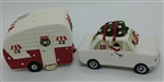 Vintage Car and Camper Salt and Pepper Shakers by Park Designs
