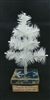 9" Miniature Feather Tree - White Stiff Feathers