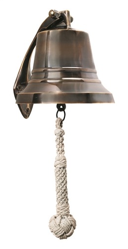 Brass Ships Bell, Nautical Decoration