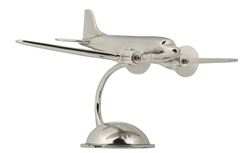 Desktop DC-3 Plane Model by Authentic Models