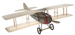 Transparent Spad Model Biplane by Authentic Models