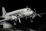 Dakota DC3  Desk Model Plane by Authentic Models