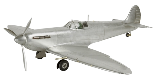 Spitfire Fighter Plane Desk Model Airplane Authentic Models