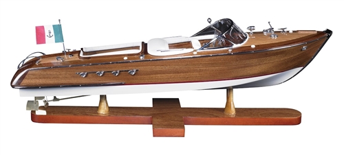 Aquarama Wooden Boat Model