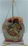 Valentine Candy Bucket Ornaments - Casey Mack - New Old Stock