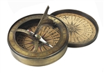 18th Century Sundial and Compass by Authentic Models