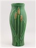 Cattails Vase Cucumber Green by Door Pottery