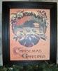 Christmas Greetings Framed Print by Bonnie Wolfe