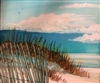 Coastal Beach Inked Tile by Bonnie Wolfe