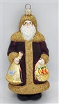 Bordeaux Santa - 1990s - Patricia Breen