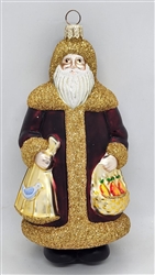 Bordeaux Santa - 1990s - Patricia Breen