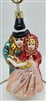 Christmas Carol - Carolers - 1998 - OWC Inge Glass