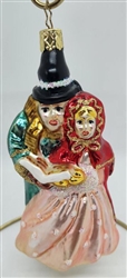 Christmas Carol - Carolers - 1998 - OWC Inge Glass