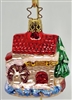 Christmas Mill - 1990s - OWC Inge Glass