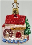 Christmas Mill - 1990s - OWC Inge Glass