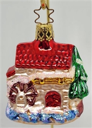 Christmas Mill - 1990s - OWC Inge Glass