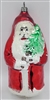 Early Red Belsnickle Santa - Vintage