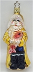 Gloucester Santa- 1990s - OWC Inge Glass