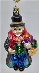 Good Hearted Scrooge - 1990s - OWC Inge Glass