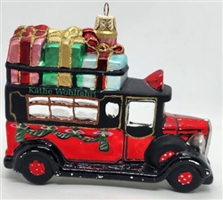Kathe Wohlfahrt Express - German - Delivery Truck