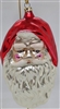 Large Santa Head - 1990s - West Germany