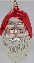 Large Santa Head - 1990s - West Germany