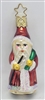 Mini Bronze Forest Santa - 1990s - OWC Inge Glass