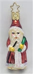 Mini Bronze Forest Santa - 1990s - OWC Inge Glass